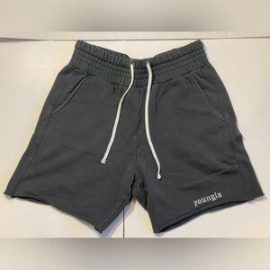 YoungLA • Wide Band • Gray Shorts